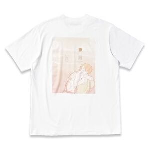 UNIQLO X One Piece 25th Anniversary White Graphic T-Shirt